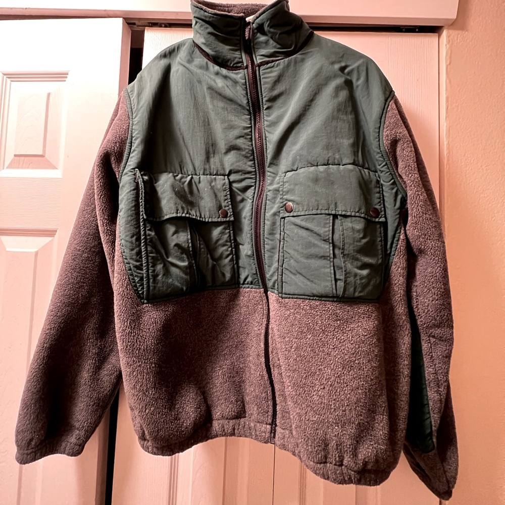 Orvis fleece zip up